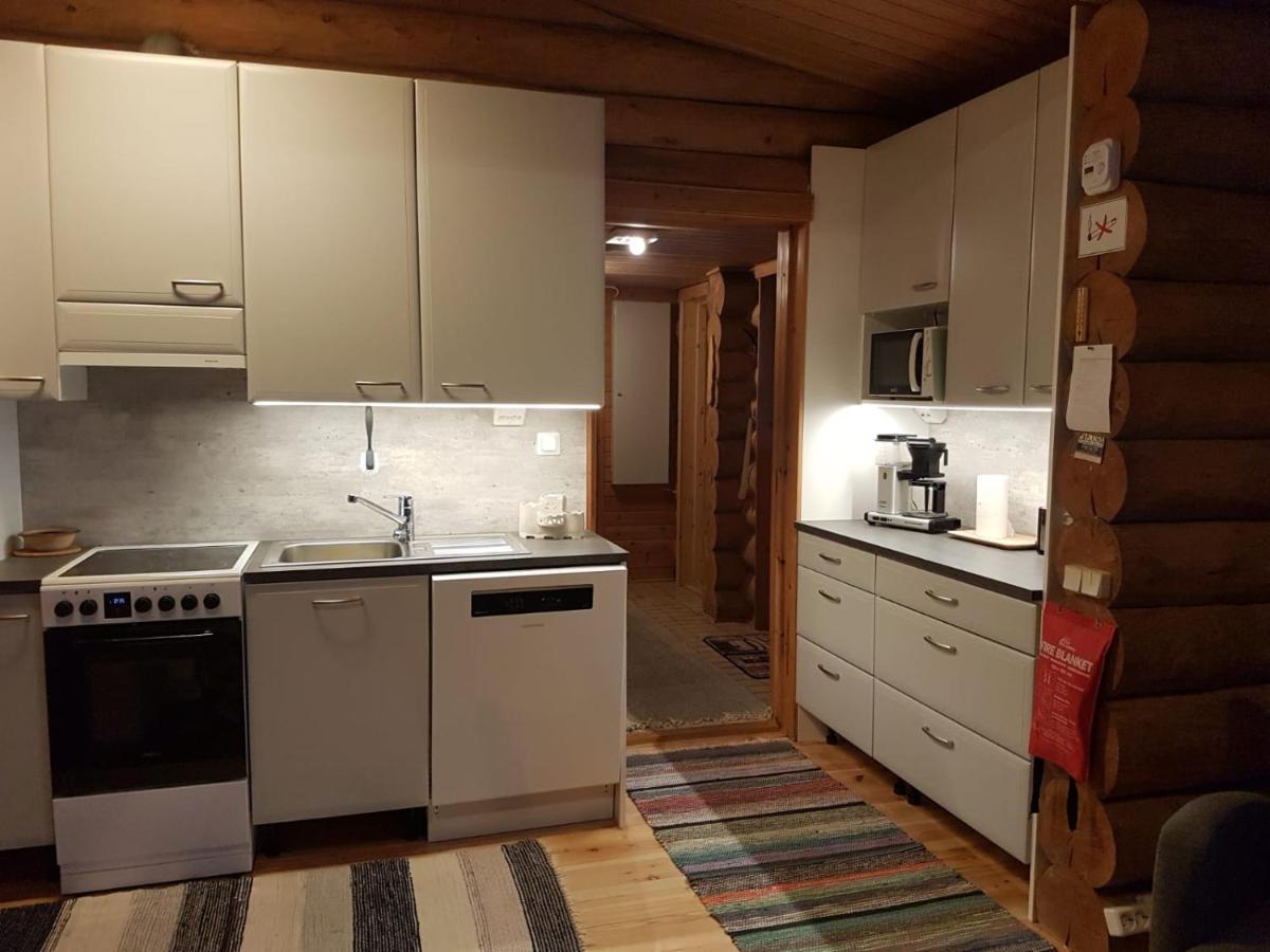 Iltarusko Villa Куусамо Екстериор снимка