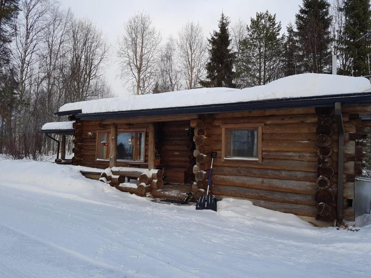 Iltarusko Villa Куусамо Екстериор снимка