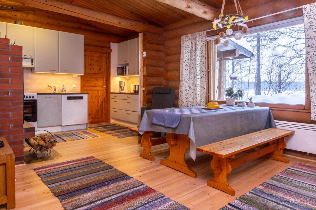 Iltarusko Villa Куусамо Екстериор снимка