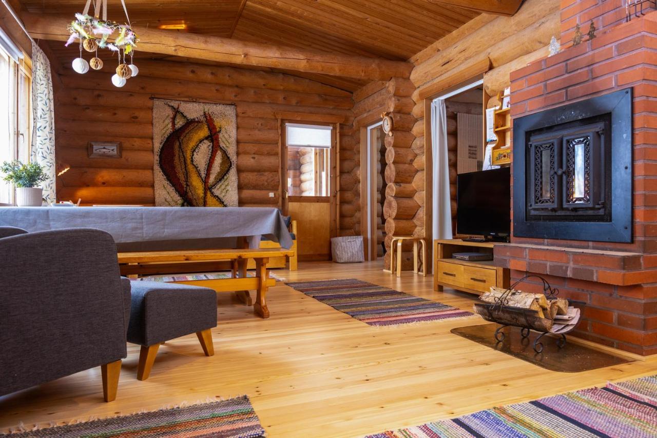 Iltarusko Villa Куусамо Екстериор снимка