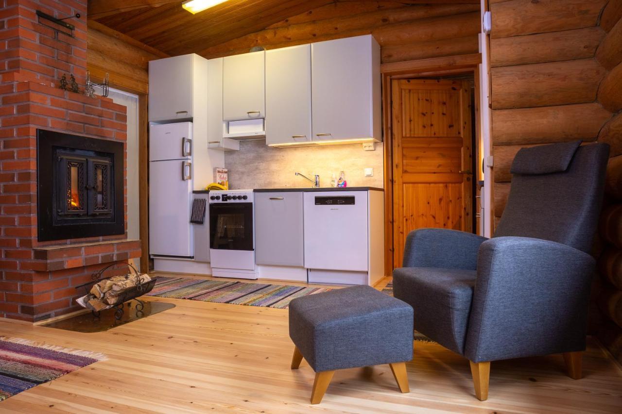Iltarusko Villa Куусамо Екстериор снимка
