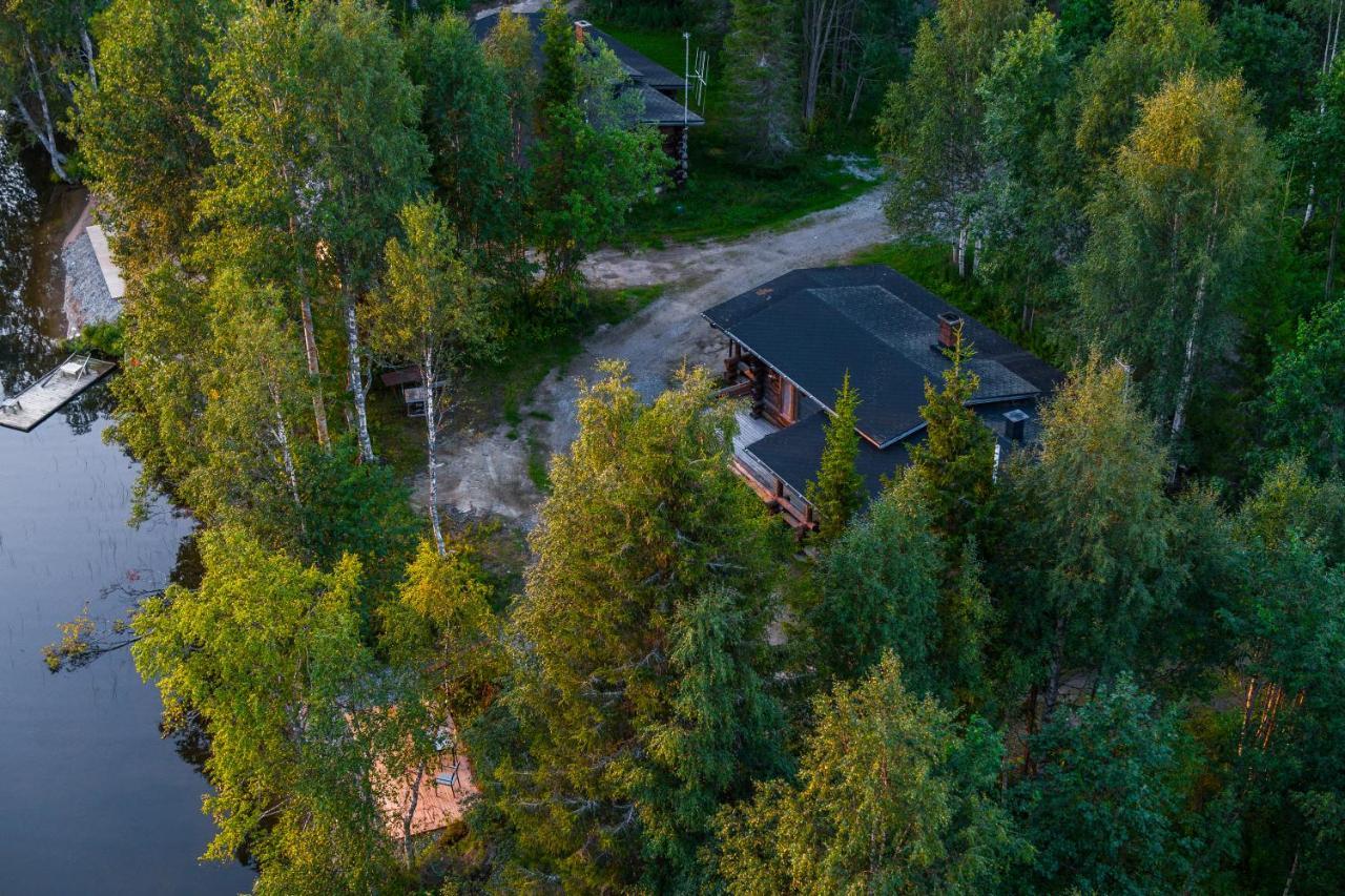 Iltarusko Villa Куусамо Екстериор снимка