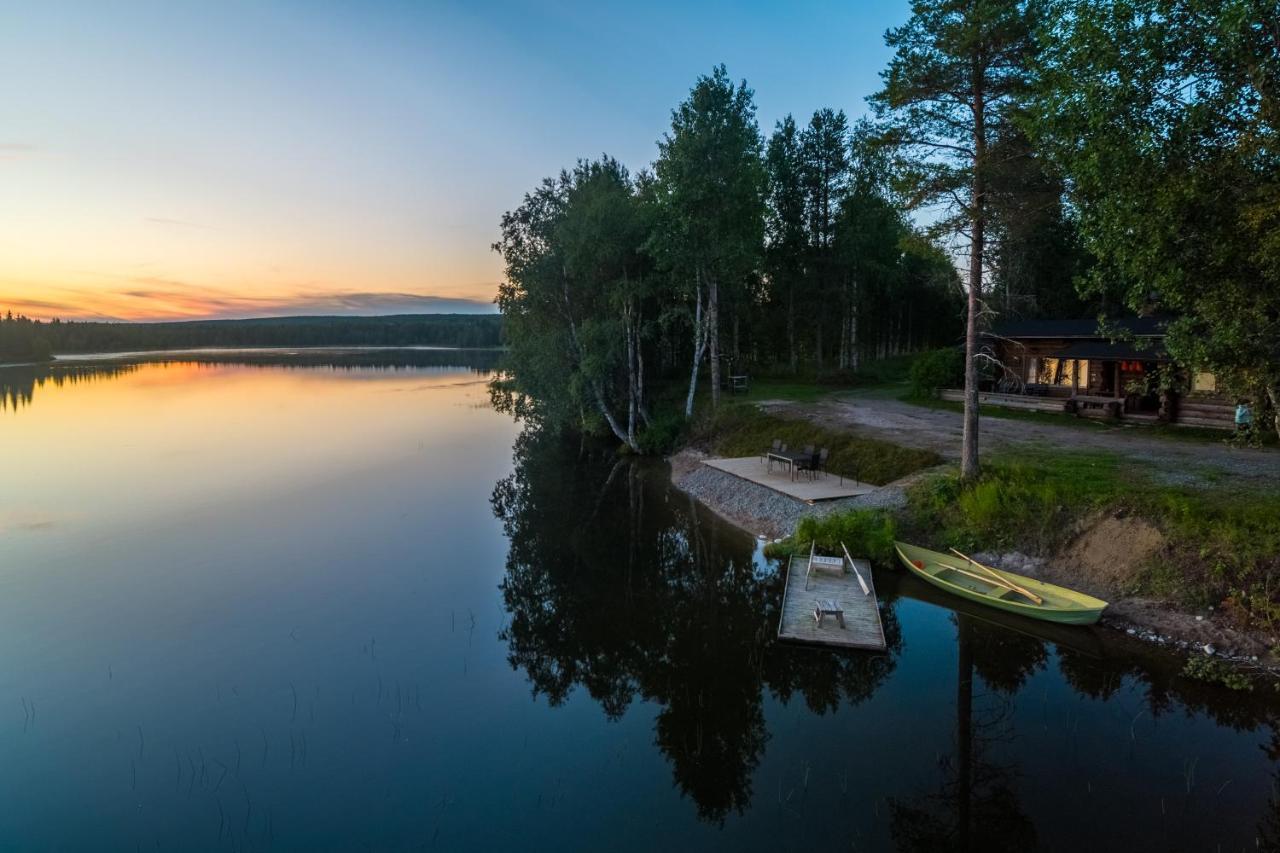 Iltarusko Villa Куусамо Екстериор снимка