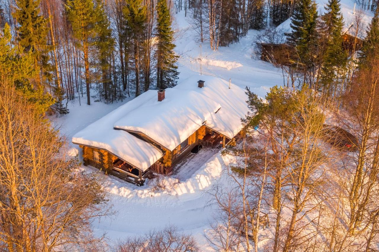 Iltarusko Villa Куусамо Екстериор снимка